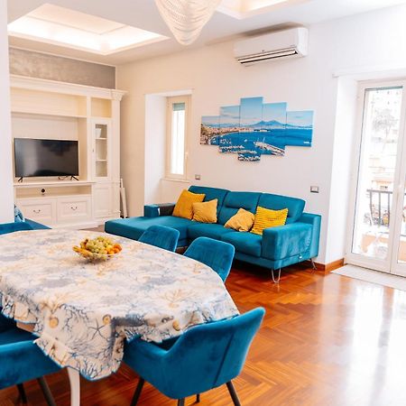 Holiday Home Mar Pacifico Napoli Exterior foto