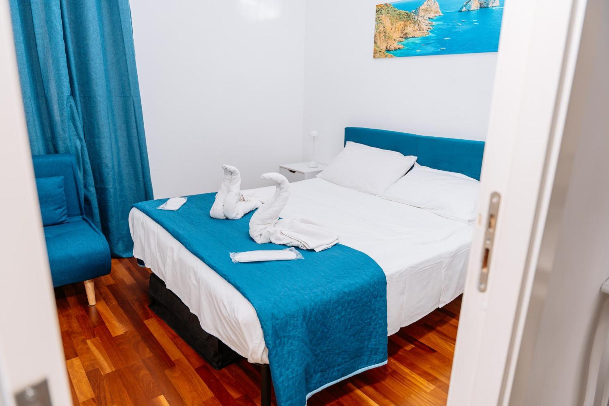 Holiday Home Mar Pacifico Napoli Exterior foto