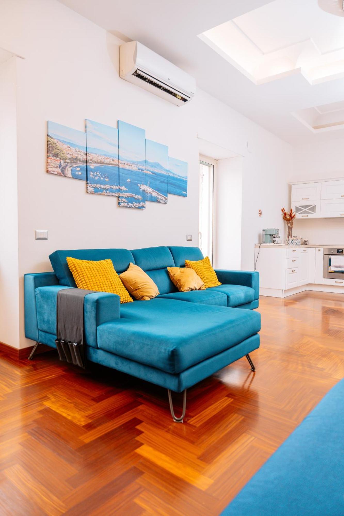 Holiday Home Mar Pacifico Napoli Exterior foto