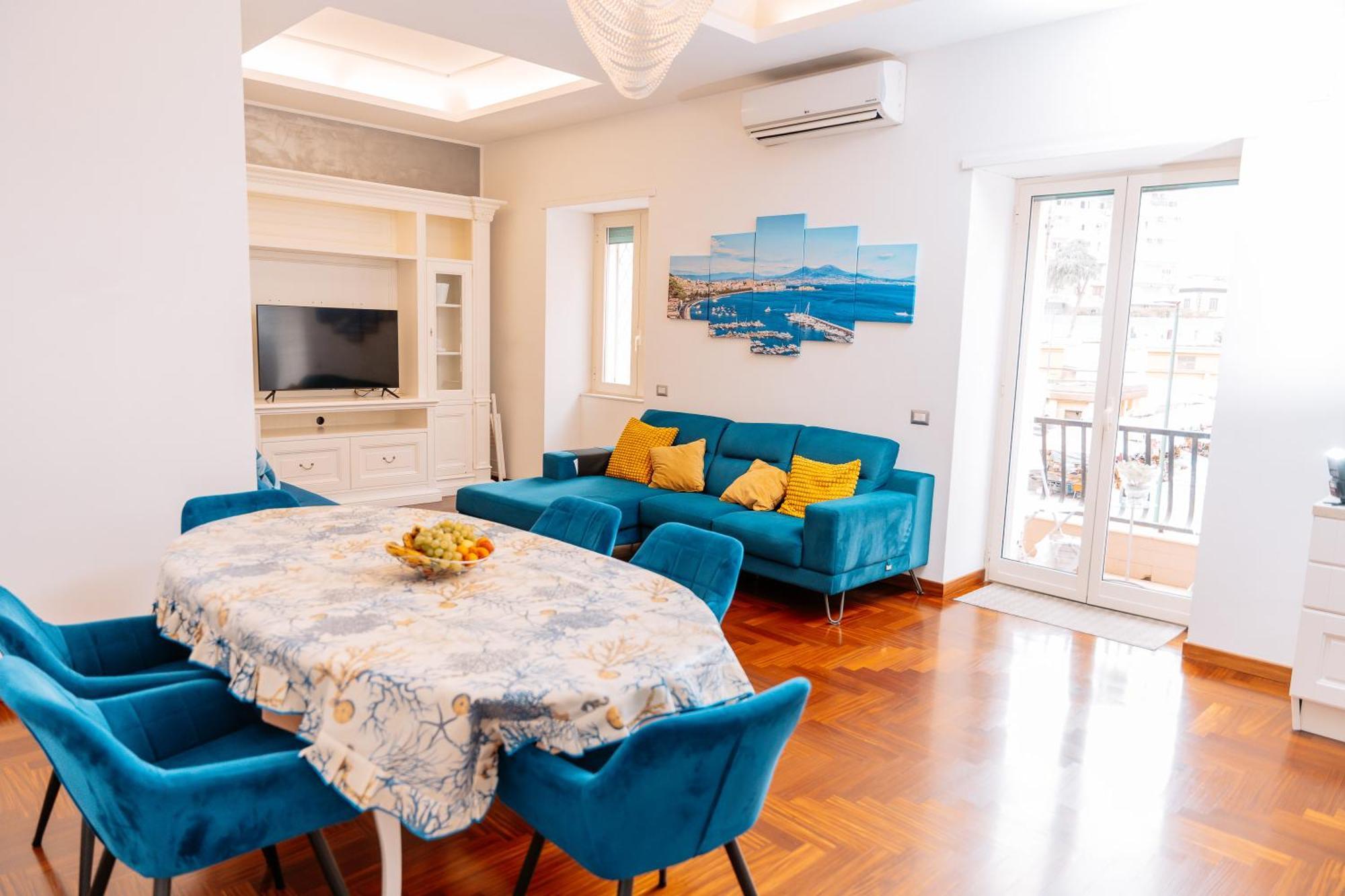 Holiday Home Mar Pacifico Napoli Exterior foto