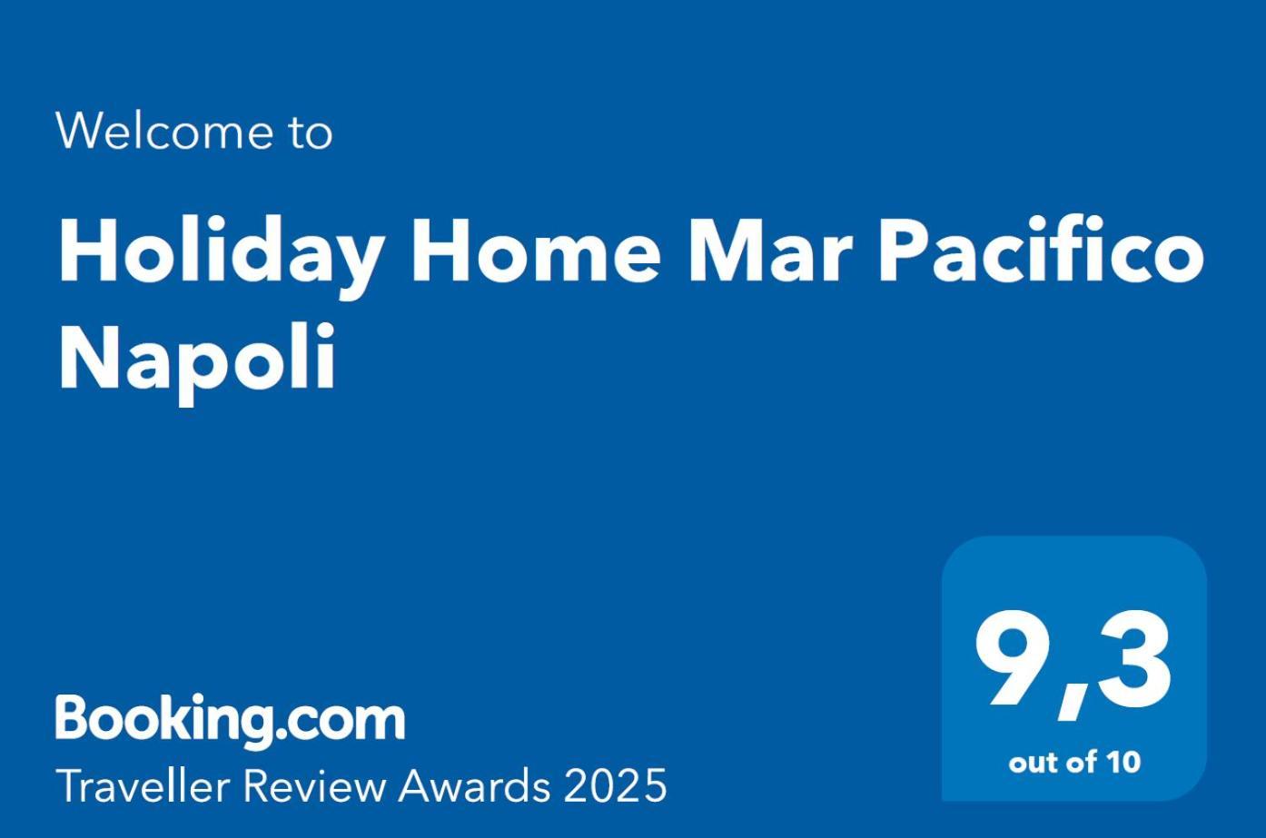 Holiday Home Mar Pacifico Napoli Exterior foto